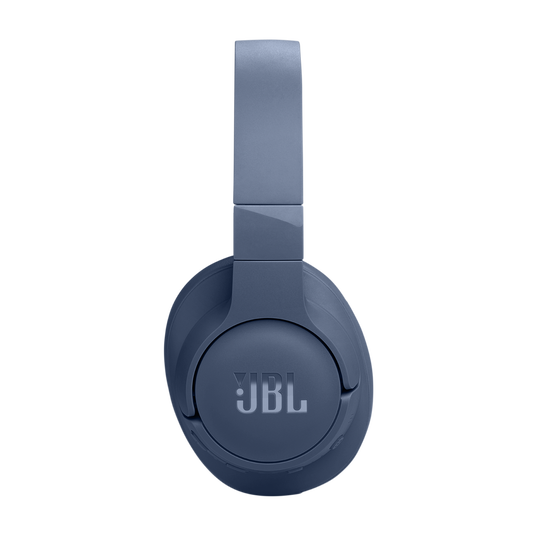 JBL Tune 770NC - Blue - Adaptive Noise Cancelling Wireless Over-Ear Headphones - Right